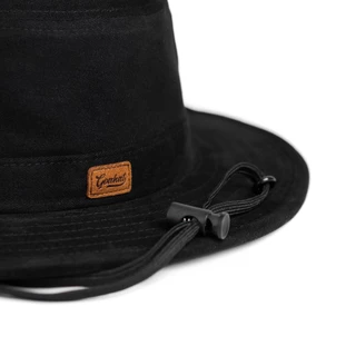 G290 Matte Black หมวกเดินป่า ปีกแข็ง ผ้า Cotton Premium ให้ฟิลหนังกลับ ระบายอากาศได้ดี เบา ใส่สบาย