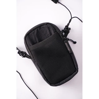 (New Logo)Phone and Passport pocket by Mountriva กระเป๋าใส่โทรศัพท์(Ip promax ได้)และพาสปอร์ต กันละอองน้ำ zip YKk