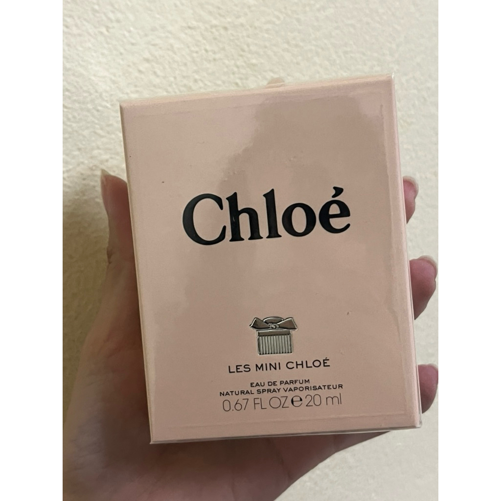 น้ำหอม chole 20 ml ของแท้ มือ 1