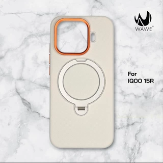 [ส่งจากกทม.] เคส IQOO 15R วัสดุกันลื่นขอบ TPU+ หลัง PC สุดพรีเมี่ยม พร้อมรองรับแม่เหล็ก กางตั้งได้