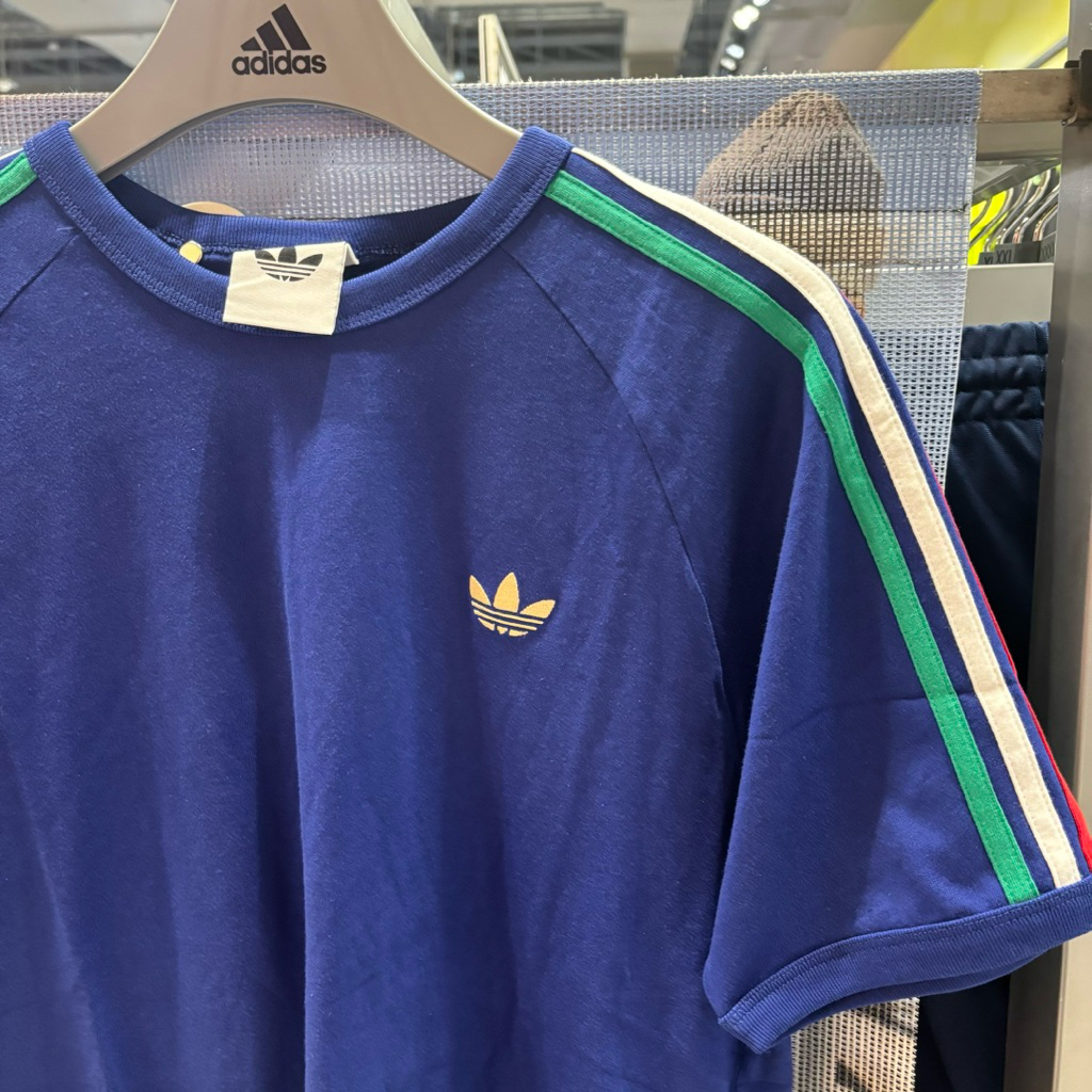 เสื้อยืด รุ่น 3-STRIPES ราคา ถูกที่สุด ดีลบีเคเค แกลเลอรีภาพที่ 6