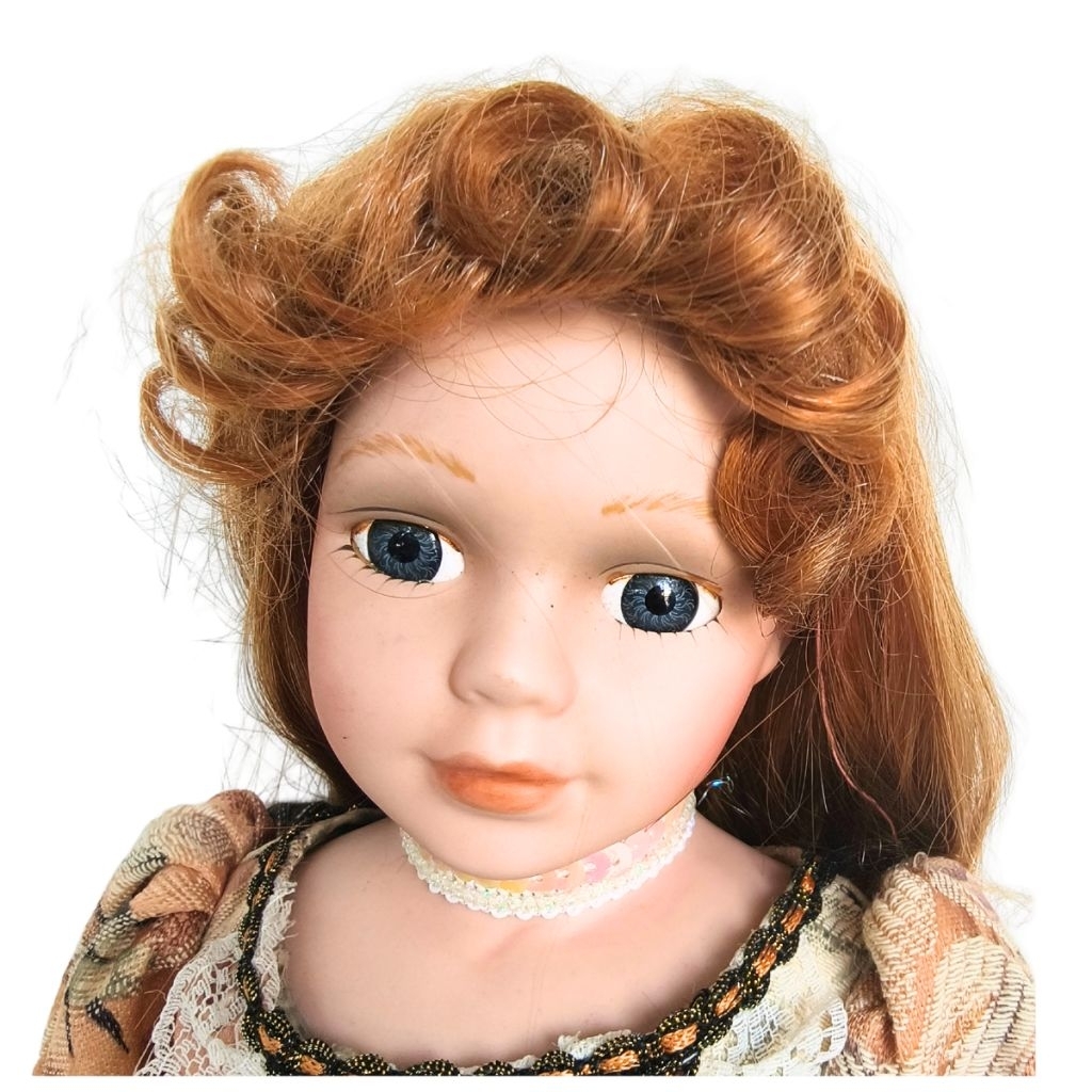 Porcelain doll 10 ตุ๊กตาหน้ากระเบื้อง มือ2 ไม่มีสแตน