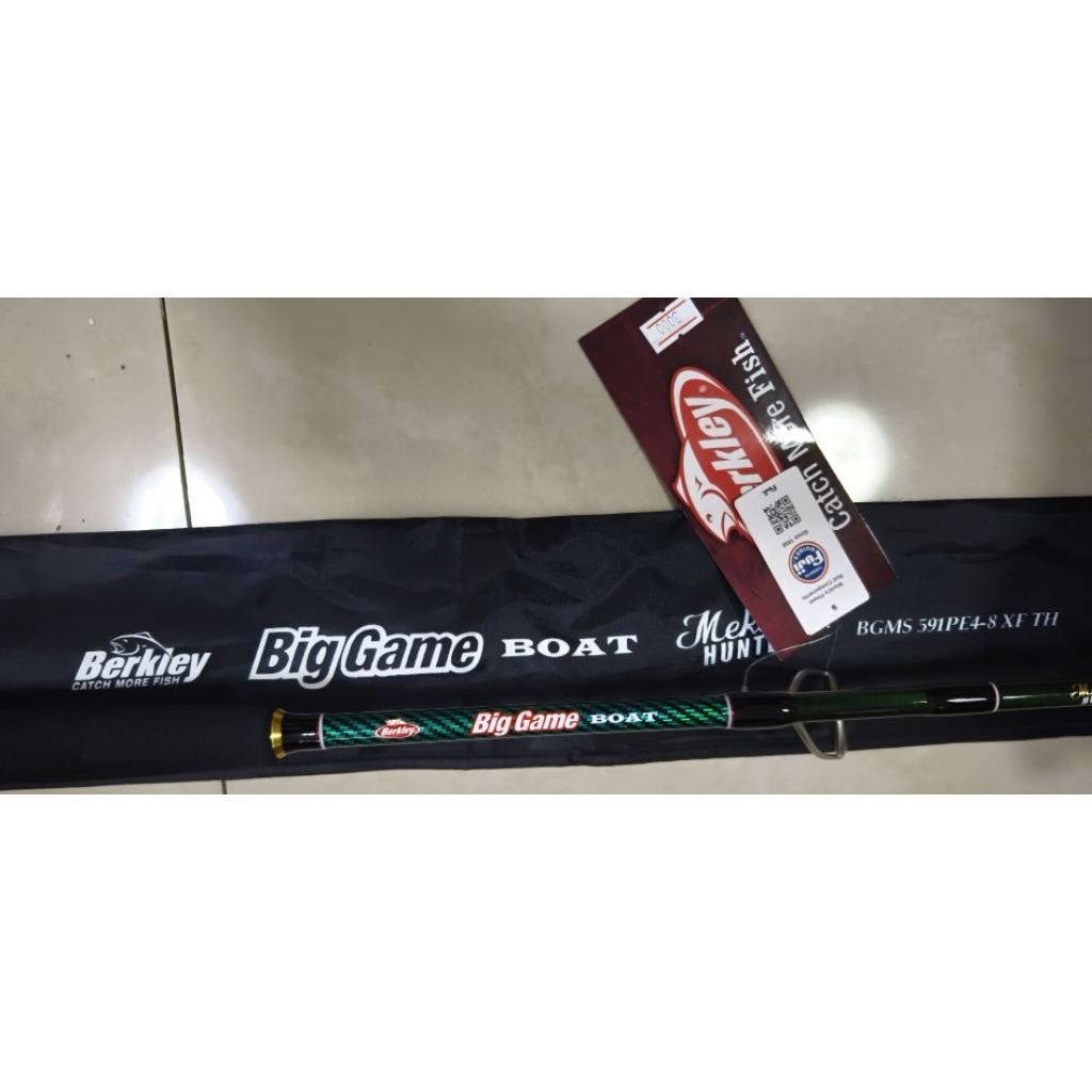 Berkley BigGame PE4-8 BGMS591 - BGMS591