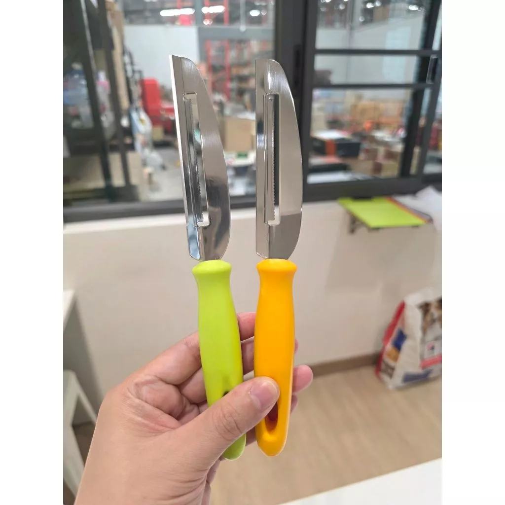 Viking ไวกิ้ง มีดปอกผลไม้ 1 คม 2 คม #ทวีชัย