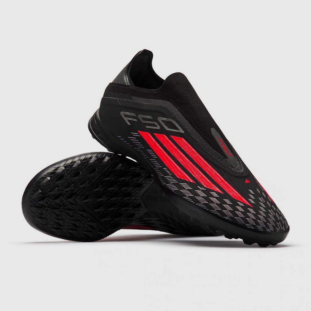 รองเท้าฟุตบอล Adidas F50 Pro Laceless TF (ร้อยปุ่มหญ้าเทียม)