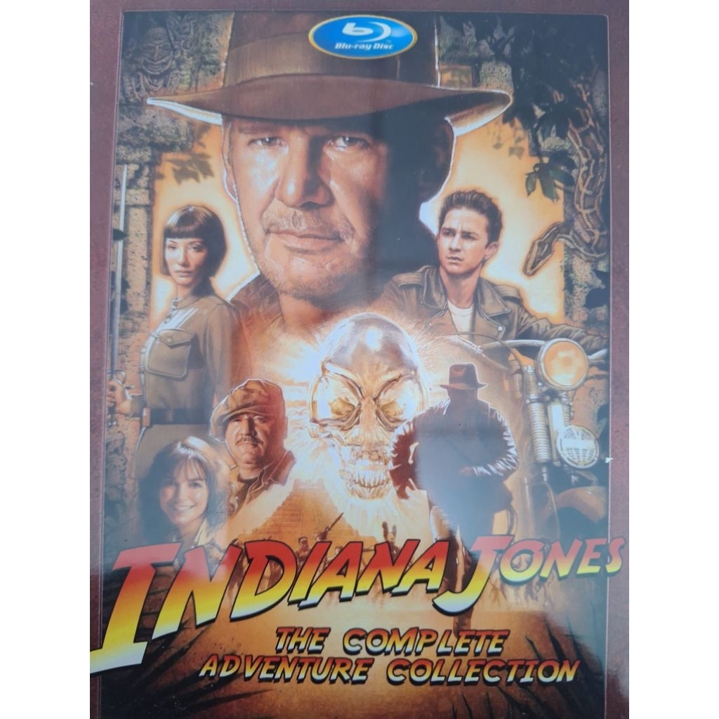 Indiana Jones Collection Blu-Ray