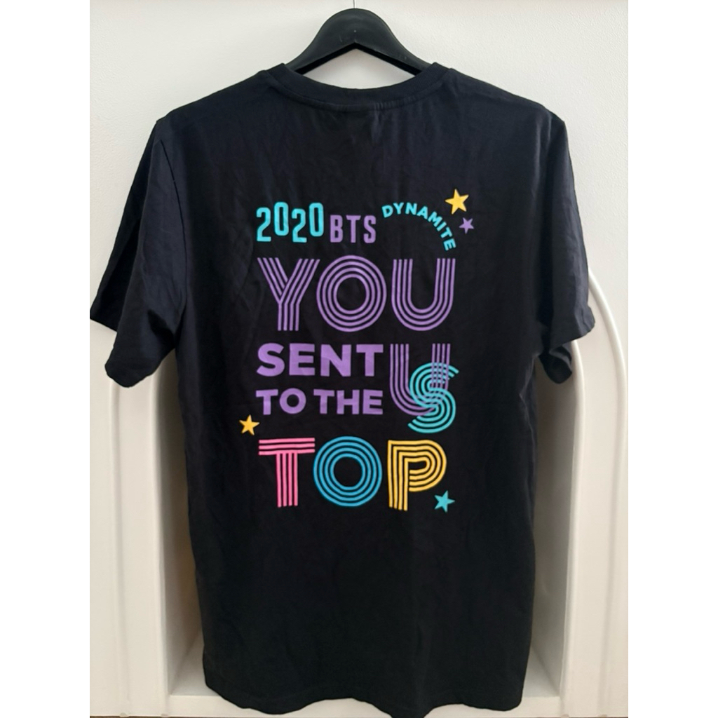 เสื้อวง BTS : Dynamite