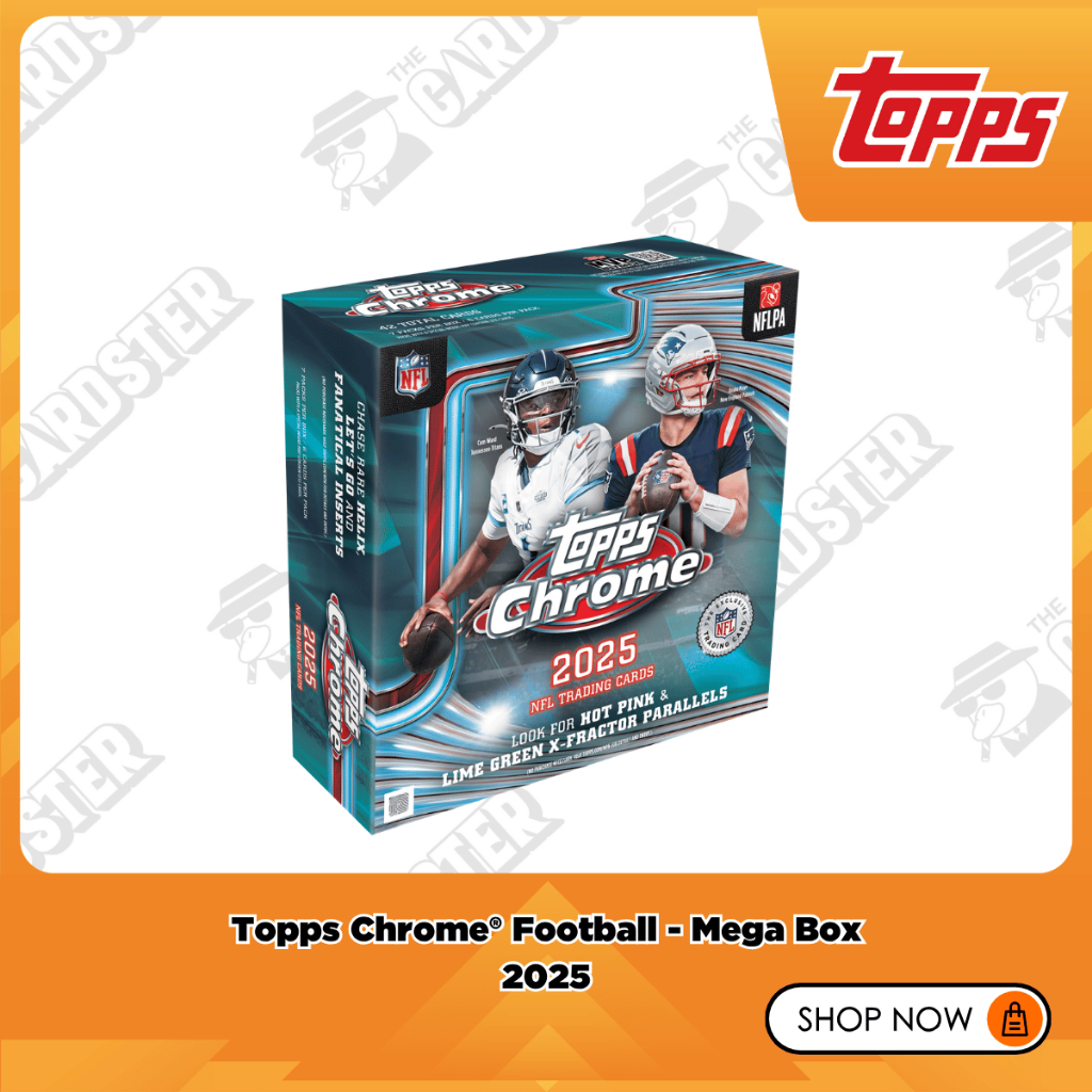 Topps Chrome NFL 2025 - Mega Box