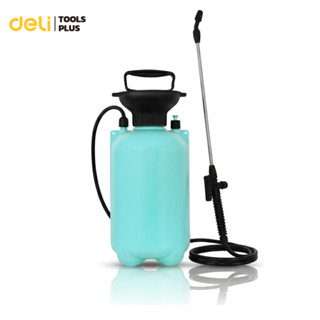 [แถมฟรีถุงมือ] Deli ถังพ่นยา เครื่องพ่นปุ๋ย กระบอกฉีดแรงดัน …