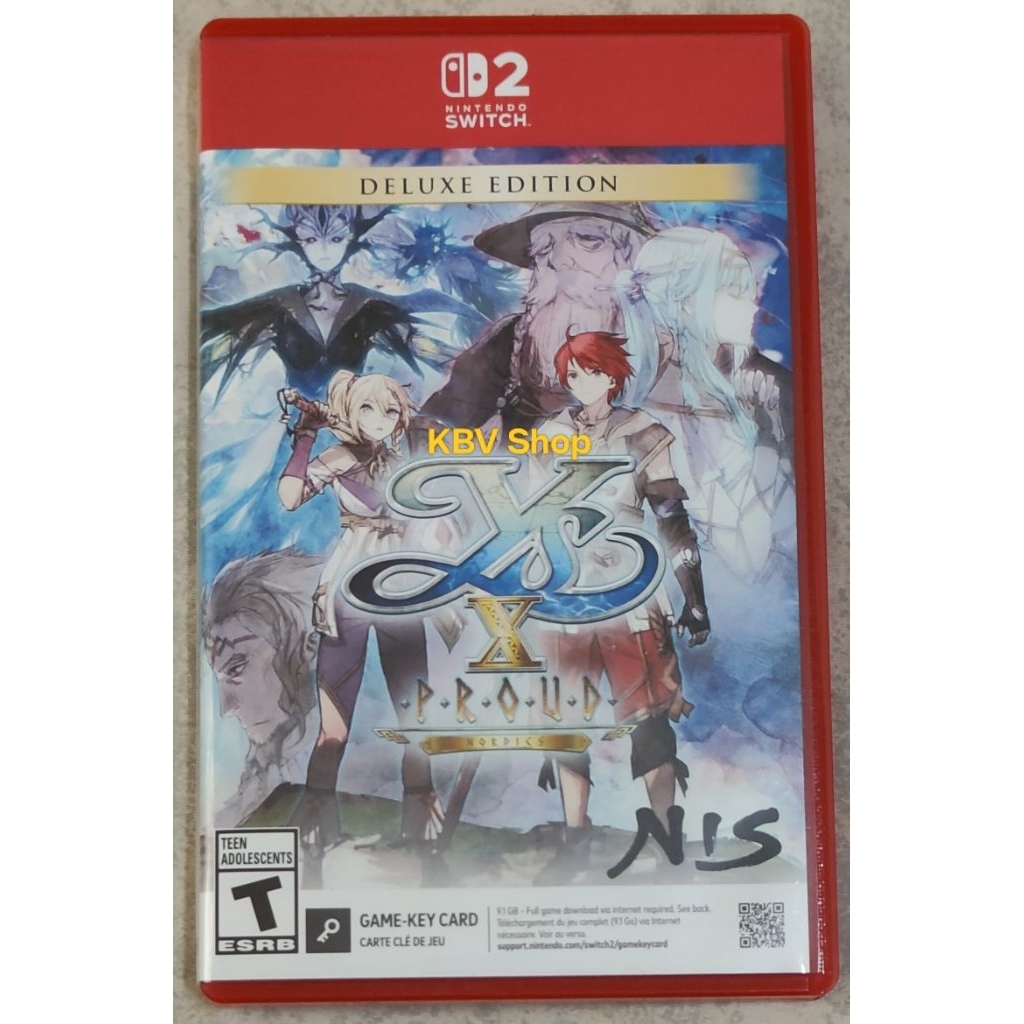 (⚡มือ 2 พร้อมส่ง⚡)NSW1,2 : Ys X Proud Nordics VIII Lacrimosa of Dana มือสอง