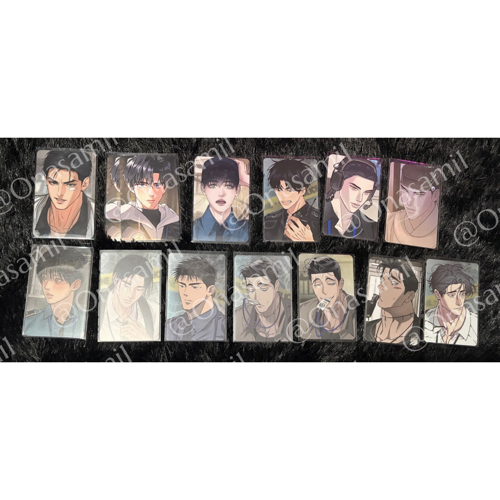โล๊ะของ การ์ด Manhwa ตำรวจ/การ์ดปฏิทิน ปล่อยแบบขาดทุน