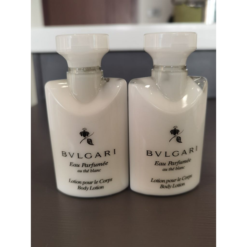 bvlgari eau parfumee au the blanc Lotion pour le corps Body lotion