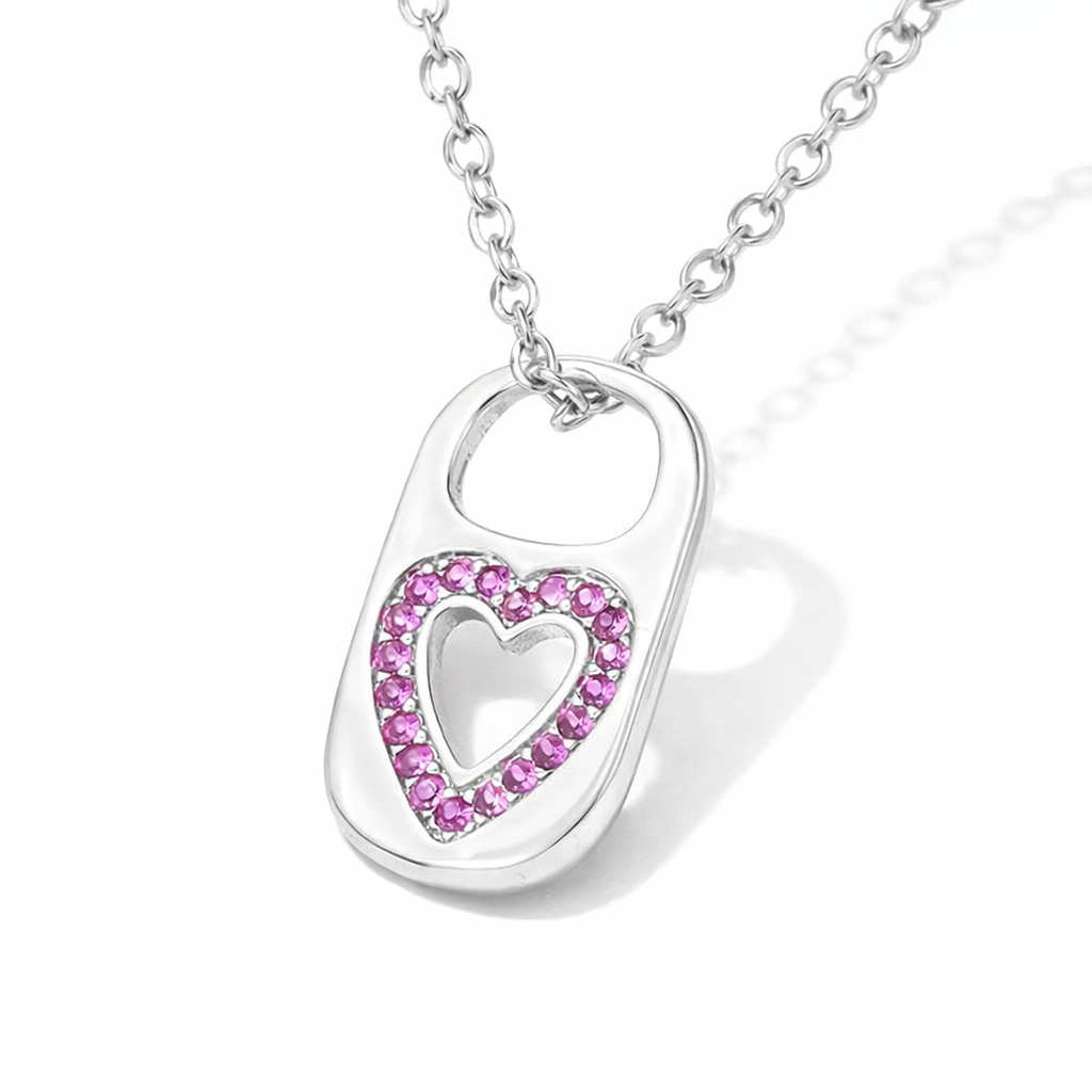 Lapaire l Poppy heart necklace สร้อยคอ