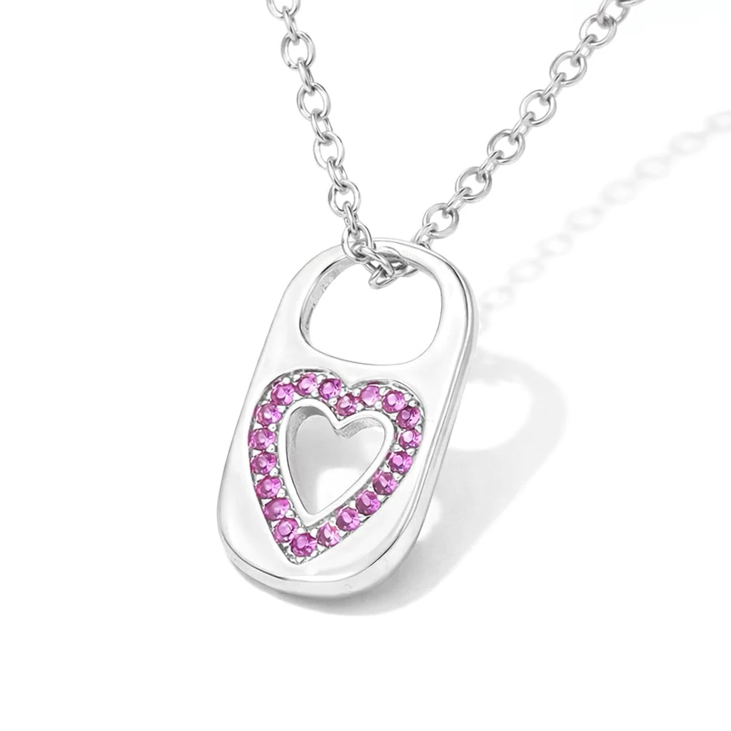 Lapaire l Poppy heart necklace สร้อยคอ