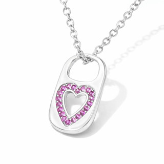 Lapaire l Poppy heart necklace สร้อยคอ