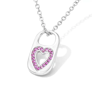 Lapaire l Poppy heart necklace สร้อยคอ