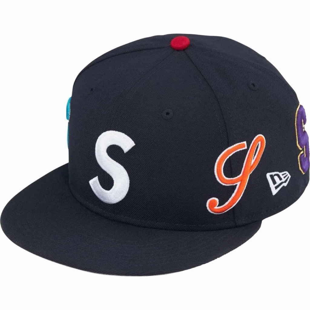 USED !!! Sup Multi S Logo New Era 59Fifty Fitted Hat