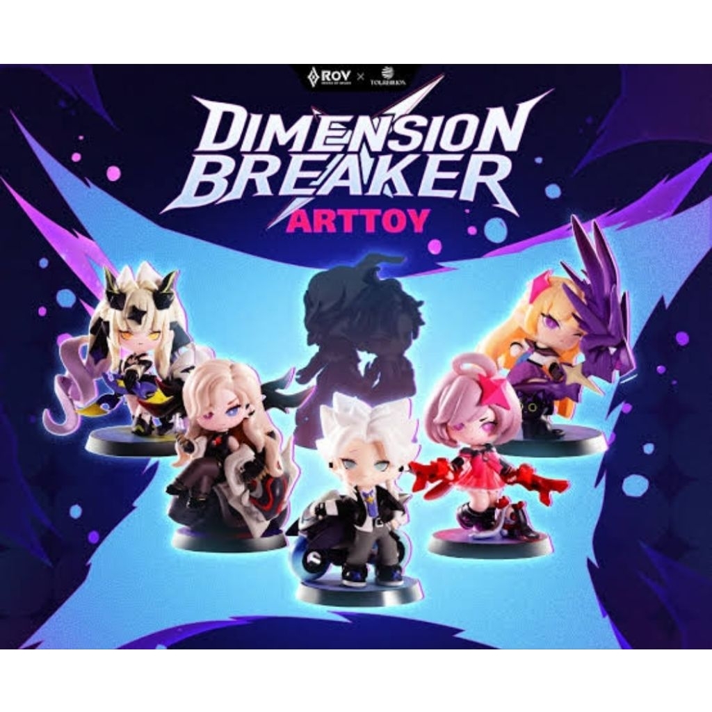 ⭐พร้อมส่ง🇹🇭⭐ ROV - Garena AOV Dimension Breaker (Art Toy/Designer Toy/Blind Box)