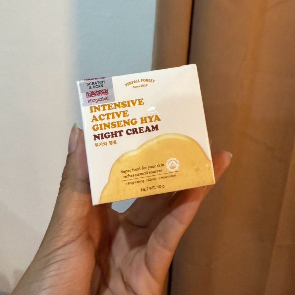 พร้อมส่ง สั่งในไลฟ์สดมีส่วนลด50% 🧸💖 โสมไฮยา ครีมโสมรีจูรัน มีของแถม