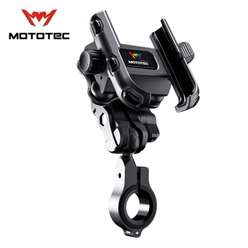 MOTOTEC [Neo Plus]  Series ที่จับมือถือ สำหรับมอเตอร์ไซด์ แบบปลดล็อคเร็วพร้อมระบบลดการสั่นสะเทือน ราคาประหยัด