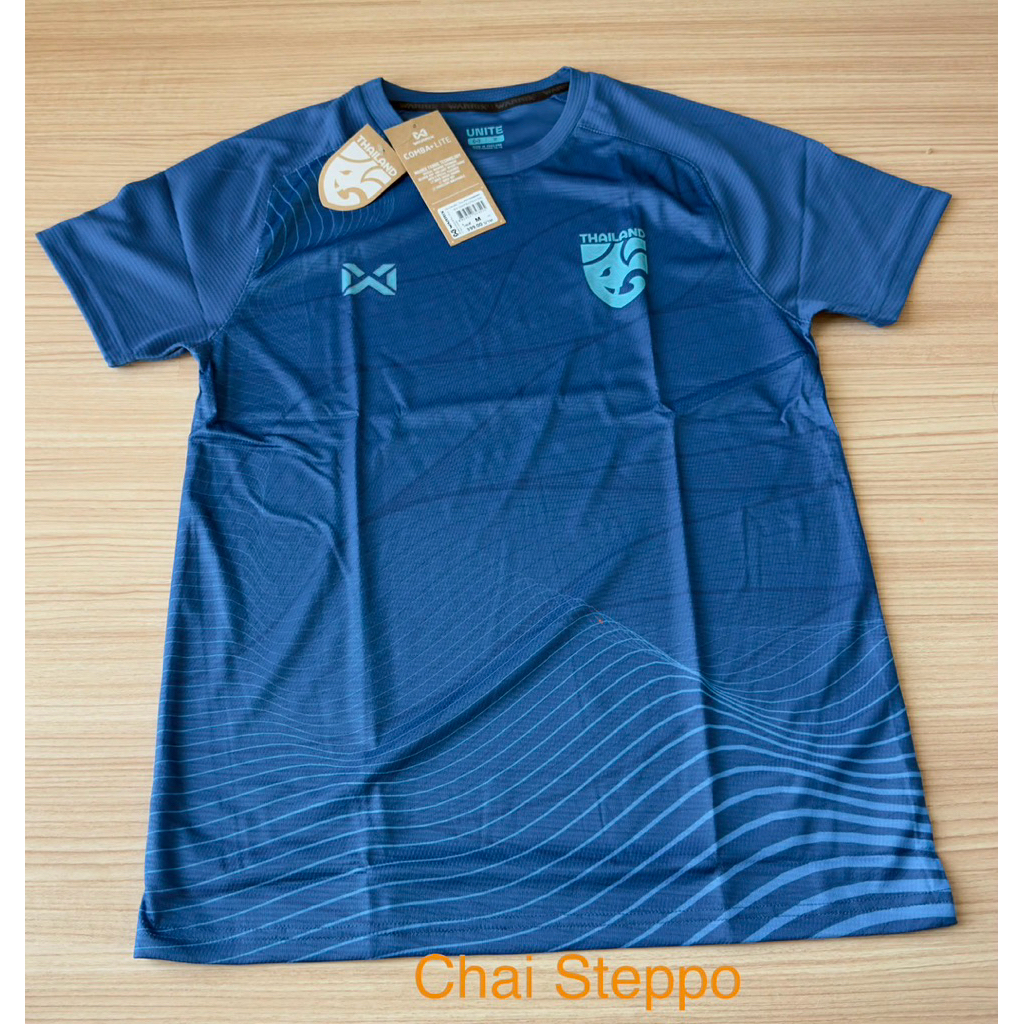 เสื้อเชียร์ไทย 2022 น้ำเงิน ของแท้ป้ายครับ