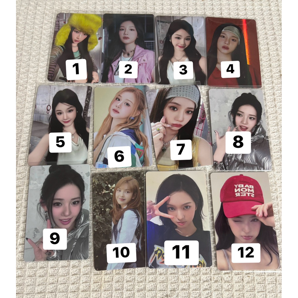 Babymonster photocard