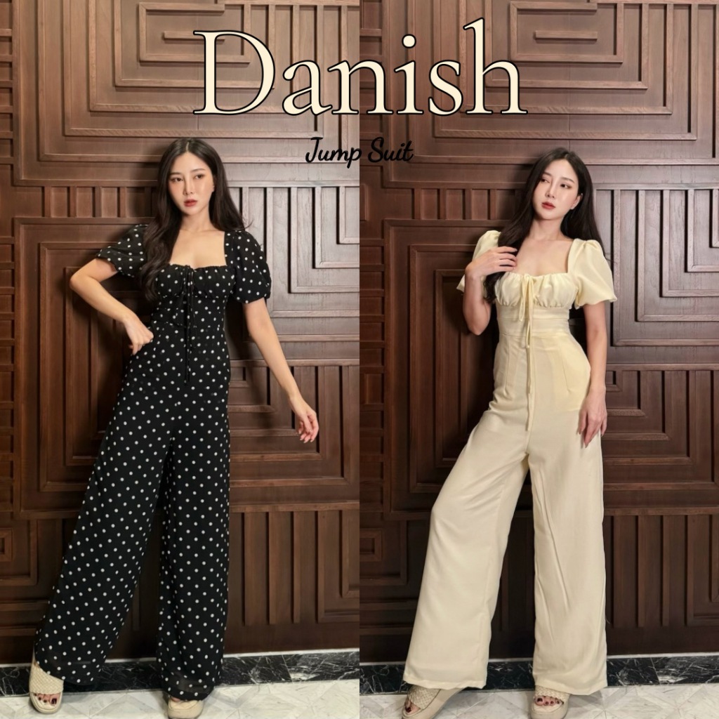 SIRINTRA : DANISH JUMP SUIT มี 2 สี
