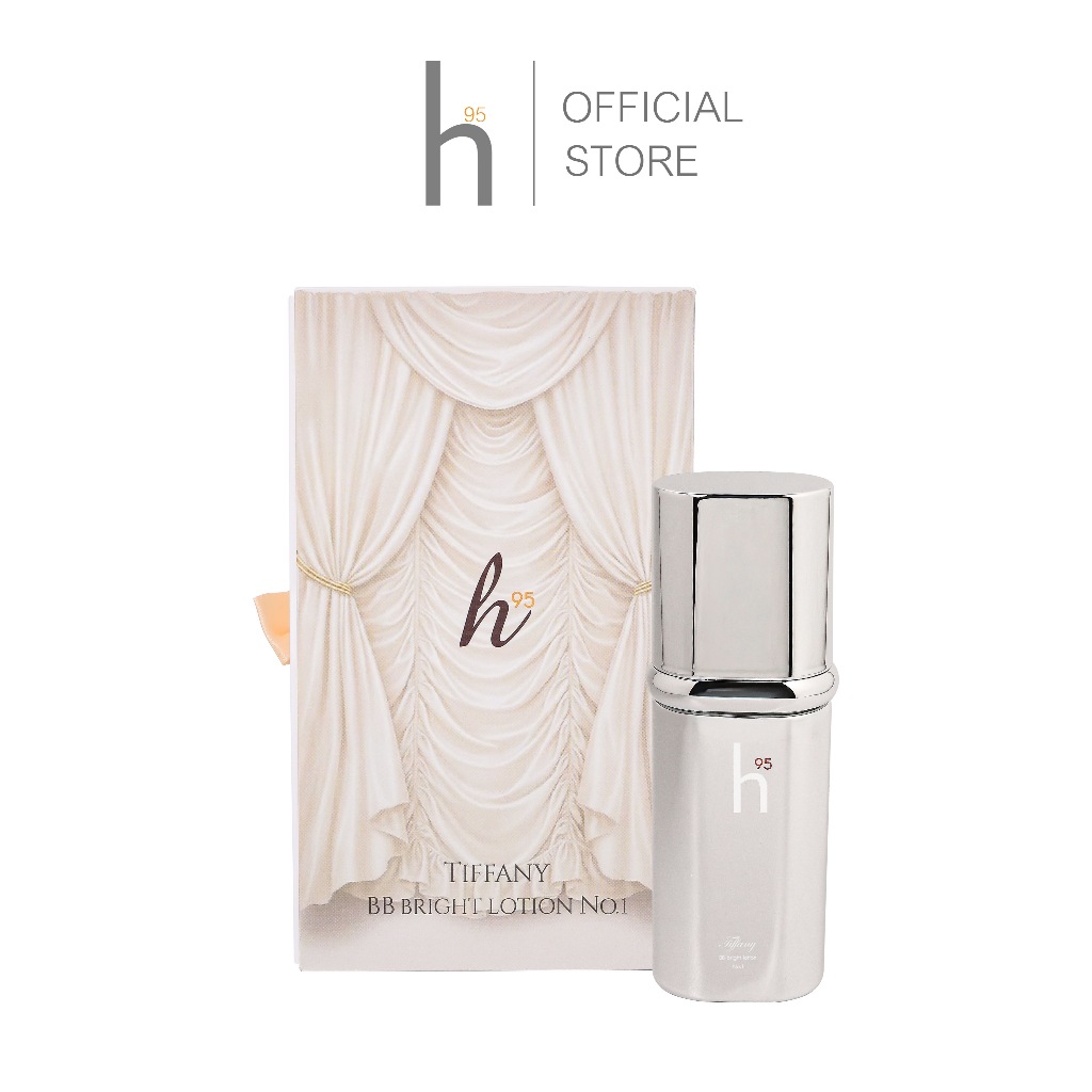 บีบีพอกผิว h95 Tiffany bb bright lotion no.1