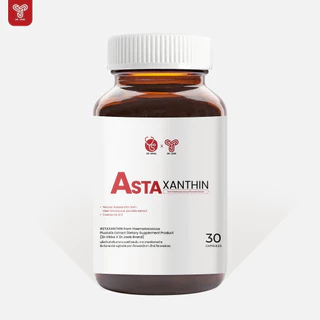 Dr.Vikka X Dr.Jade NATURAL ASTAXANTHIN Dietary Supplement Product ASTAXANTHIN 6mg