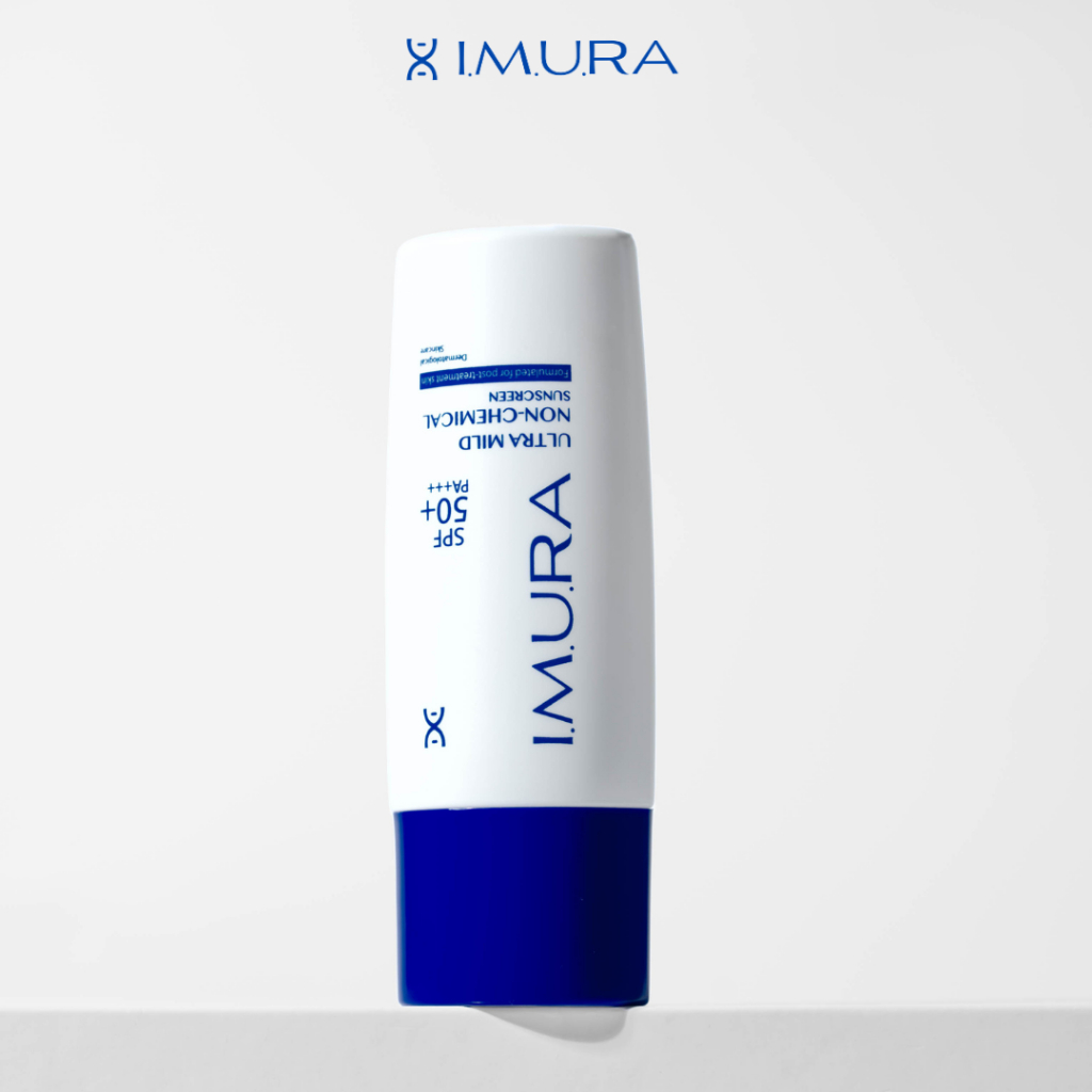 I.M.U.RA ULTRA MILD NON-CHEMICAL SUNSCREEN SPF50+ PA++++