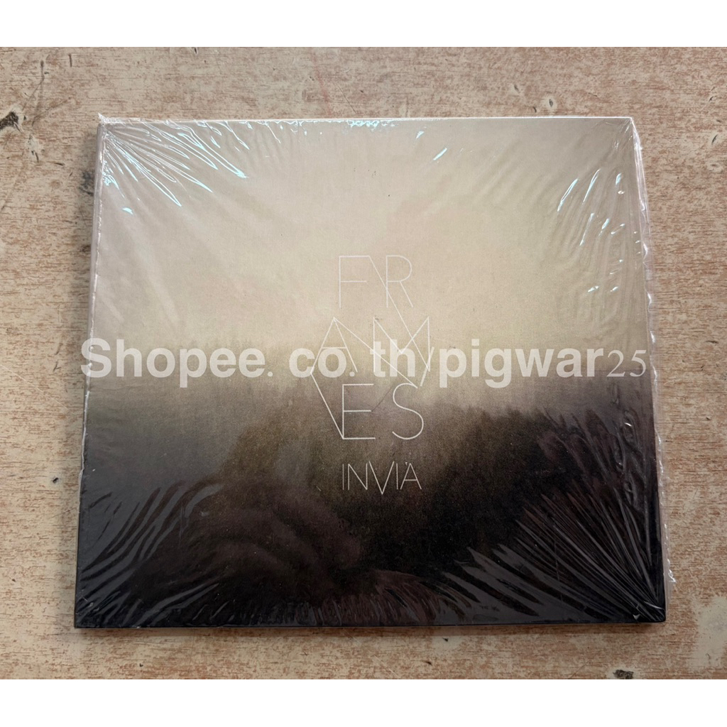 CD. Frames อัลบั้ม In via  แผ่น CD ใหม่มือ 1 ของใหม่ซีล