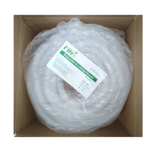 Rich Healthcare x MFLAB Corrugated Tube สายออกซิเจน สายงวงช้าง สำหรับ ผู้ป่วยเจาะคอ ขนาด 2 เมตร (สีขาว) MF-B0610
