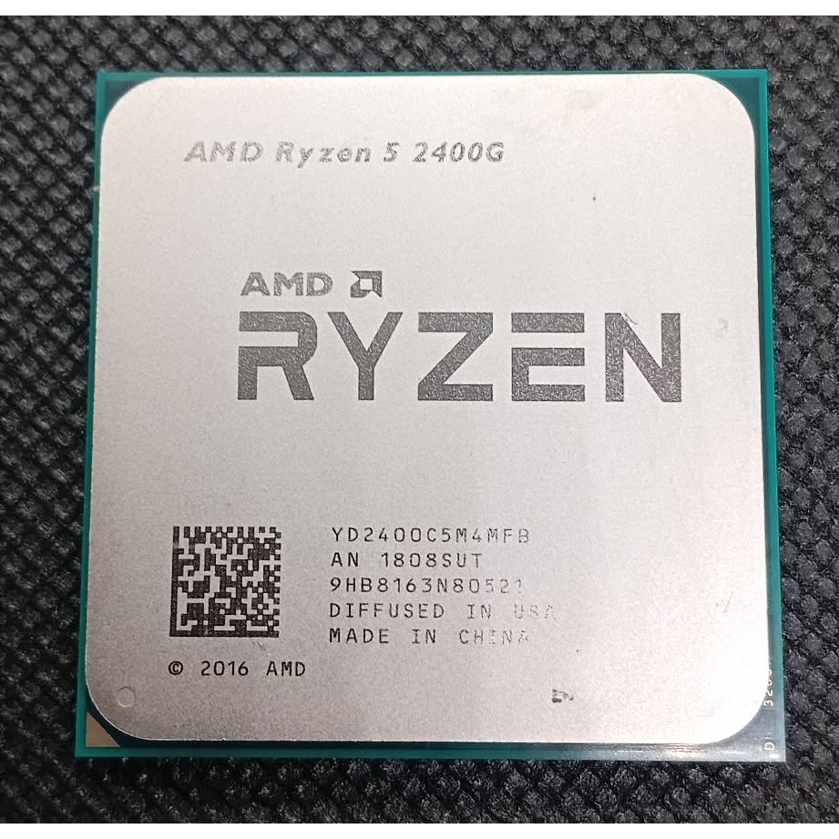 CPU (ซีพียู) AMD RYZEN 5 2400G 3.6 GHz (SOCKET AM4) Turbo 3.9 GHz