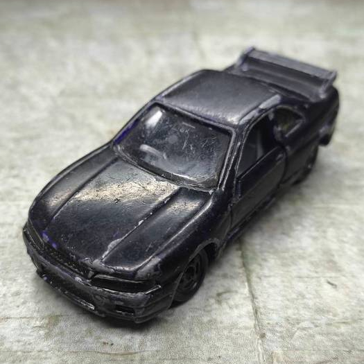 Tomica โมเดลรถเหล็กโทมิก้า  NISSAN GT-R R33 NO.20  S = 1/60