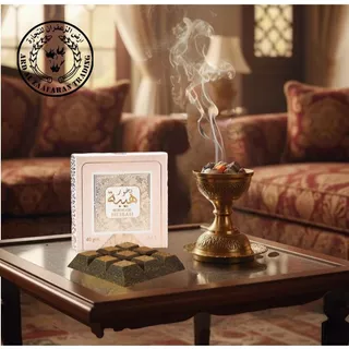 บาคัวร์ เครื่องหอมอาหรับ BUKHOOR BRAND ZAAFARAN 40g ORIGINAL 100%