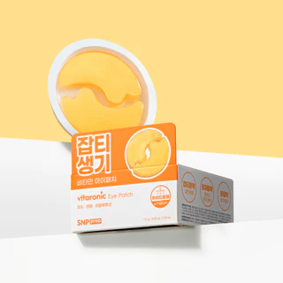 [มาส์กใต้ตา] SNP Eye Patch 24 ea : Cicaronic/Peptaronic/Vitaronic