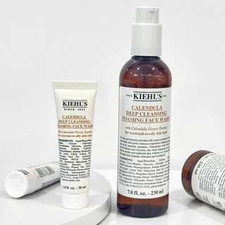 Kiehl's Calendula Deep Cleansing Foaming Face Wash เป็นเจลล้างหน้าสูตรอ่อนโยน มีสูตรและขนาดให้เลือก