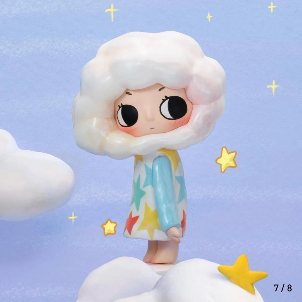 พร้อมส่ง‼️ Nyota Fluffy life ตัว secret ของแท้100%