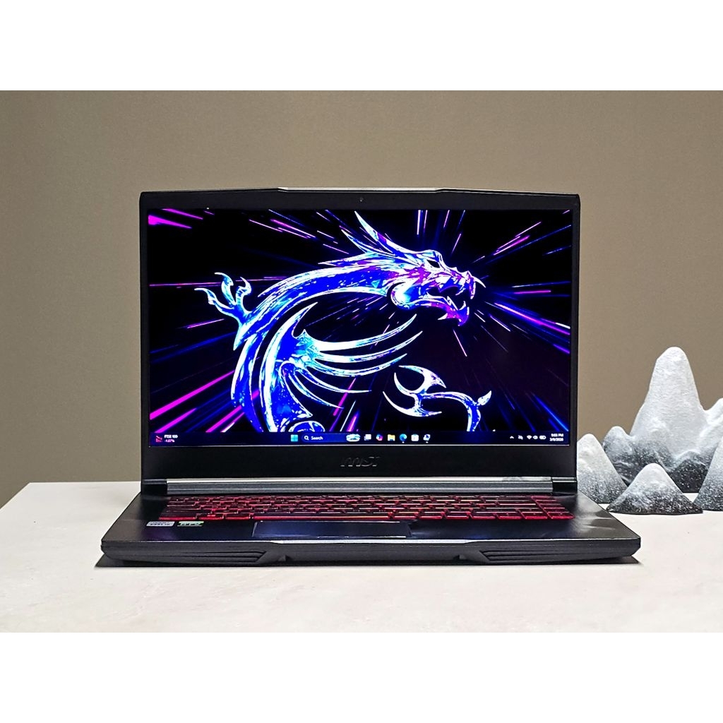 MSI GF63 Thin 10SC/I5-10500H/RTX3050