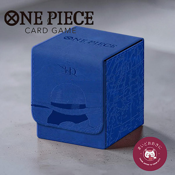 ONE PIECE Card Game Official Card Case Premium Edition Vol.1 3D2Y 🏴‍☠️ Bandai TCG Deck Case | Leathe