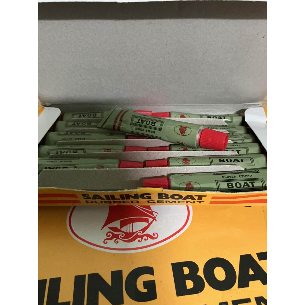 05 D [ อ่านก่อน สินค้าประมูล ส่งของวันพฤหัส Auction Item – Shipping on Thursday ] กาวปะยางอย่างดี 5g