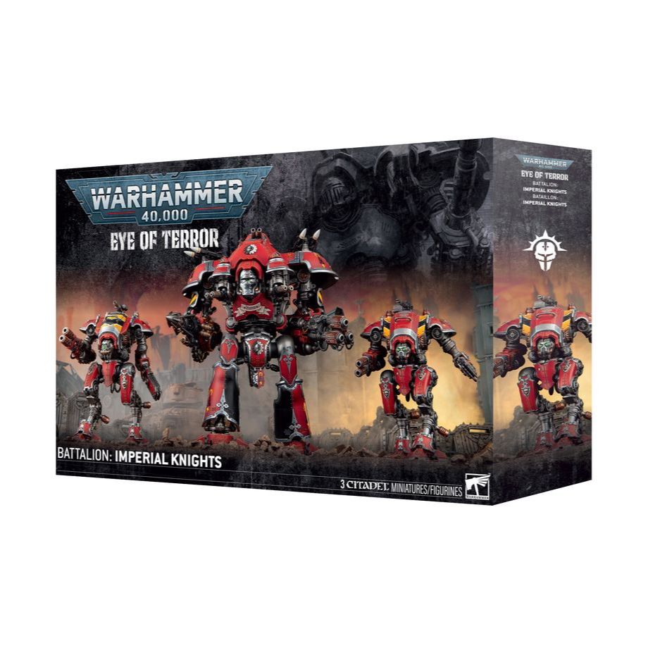 Warhammer 40k : Imperial Knights : Eye of Terror Battalion Imperial Knights
