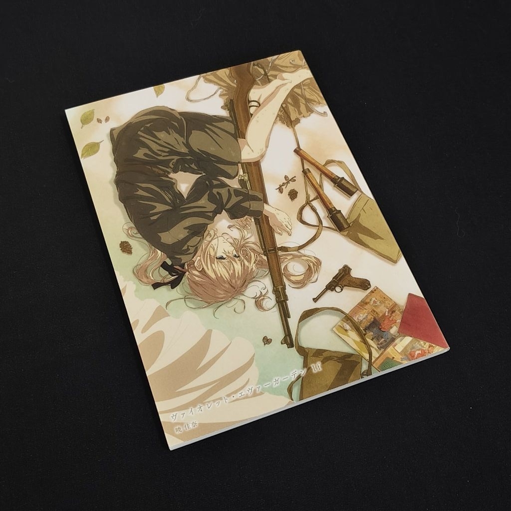 🌋ถูกลิขสิทธิ์🌋ของสะสม นิยาย ไวโอเล็ต เอเวอร์การ์เดน (Violet Evergarden)