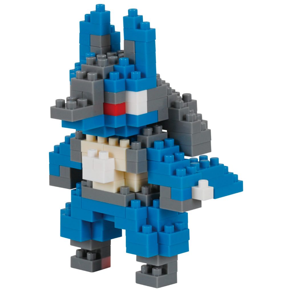 nanoblock NBPM_068 LUCARIO