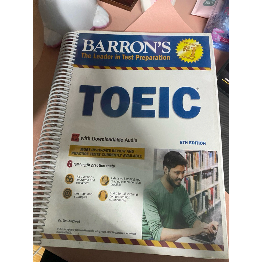 BARRON’S//TOEIC#1📚📚✨