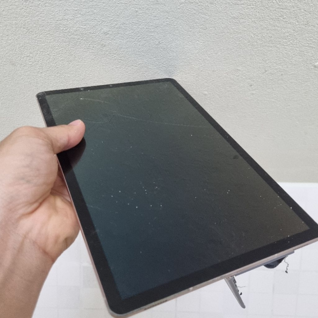 tab s6 จอเสียใช้งานปกติ