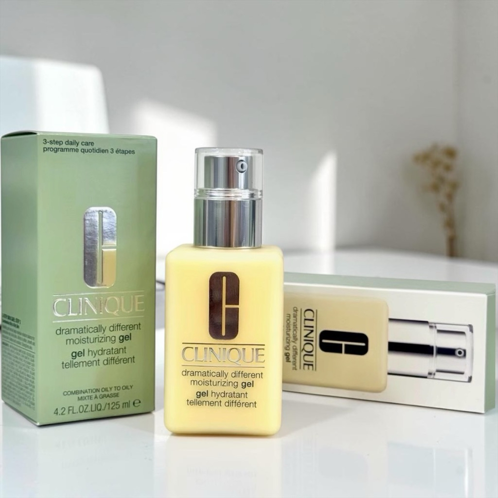 Clinique Dramatically Different Moisturizing Gel มีสูตรและขนาดให้เลือก