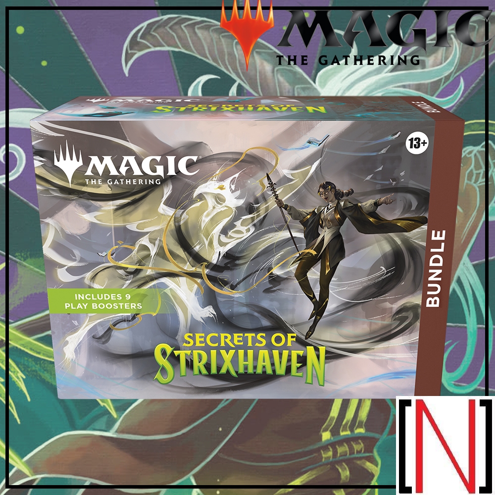 [MTG] Secrets of Strixhaven Bundle [ภาษาอังกฤษ]