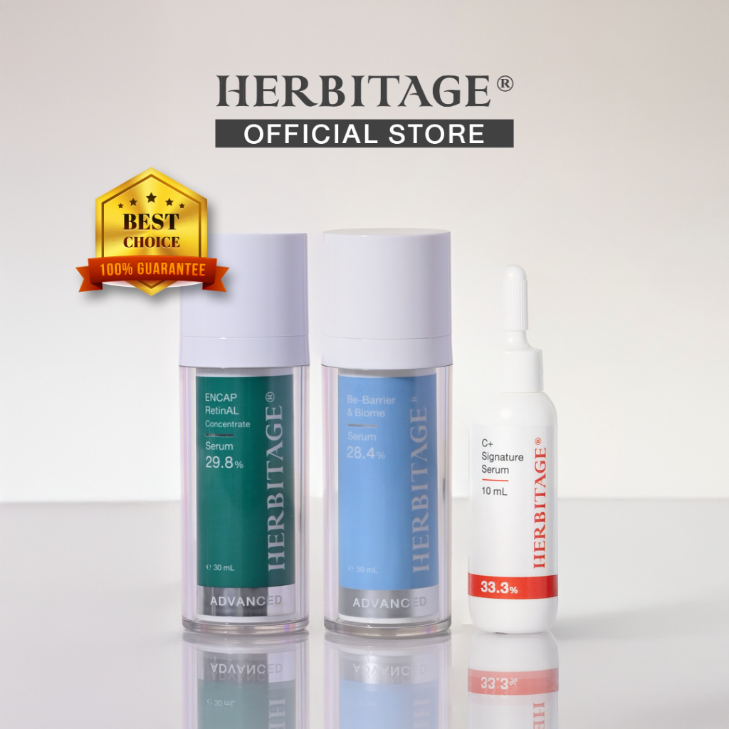 HERBITAGE The Ultimate Set  ( AB3C )