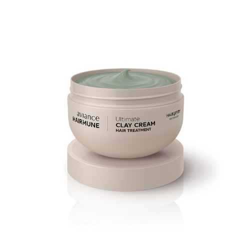 อาวียองซ์. แฮร์มูน เคลย์ครีม แฮร์ทรีตเมนต์ aviance Hairmune Clay Cream Hair Treatment Leave On อาหาร